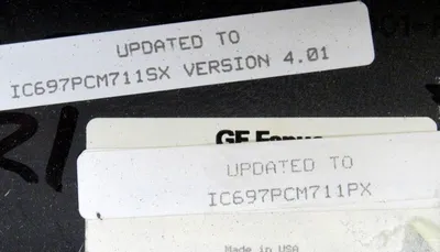 USED GE FANUC IC697PCM711SX COPROCESSOR IC697PCM711PX