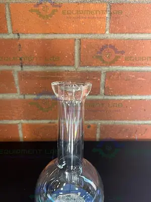 USED CHEMGLASS 1000 ML ROUND BOTTOM FLASK  1.5" SANITARY FITTING