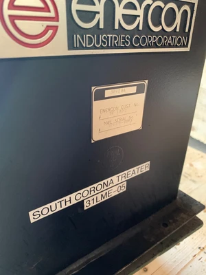 2007 ENERCON 39" single sided treater Treaters, Treater - One Sided | Mark One Machinery (3)