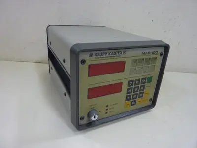 USED KRUPP KAUTEX MAC 100