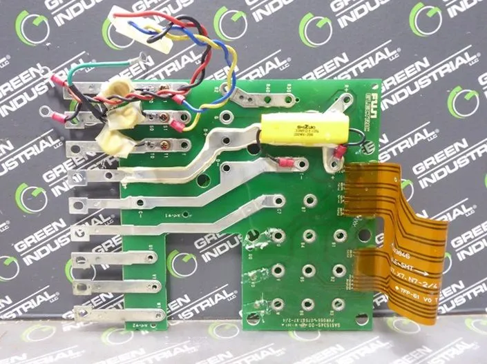 Fuji Electric FVR055 SA515345-00 Variable Frequency Drive Control Board Used