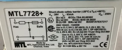 Used MTL INSTRUMENTS _UNKNOWN_ Industrial Controls South Carolina US | Palmetto Automation #1165974
