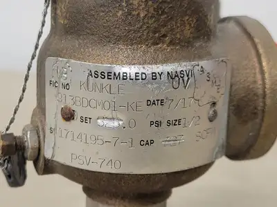USED KUNKLE 913BDCM01-KE