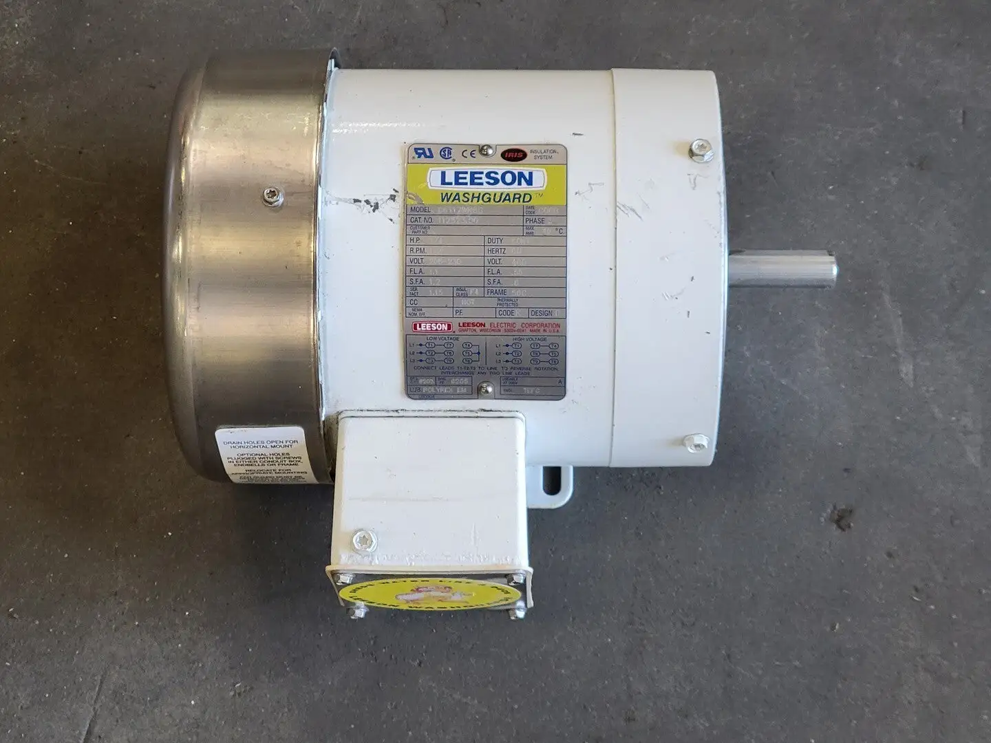USED LEESON C6117WK8G