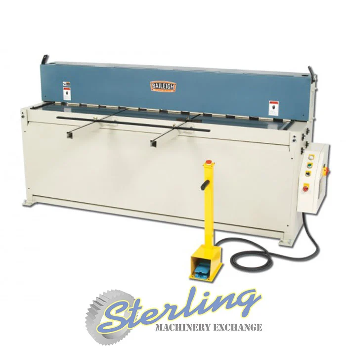 New | in-Stock BAILEIGH SH-8010 Power Squaring Shears (Gauge) California US | Sterling Machinery Exchange #1466087