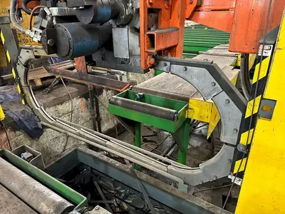 SAMUEL/SIGNODE SMSBM10/VS32 AUTOMATIC STRAPPING SYSTEM