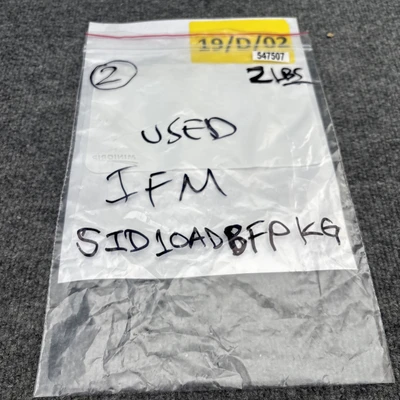 Used ifm SID10ADBFPKG Sensors California US | Davliegogo LLC #1706743