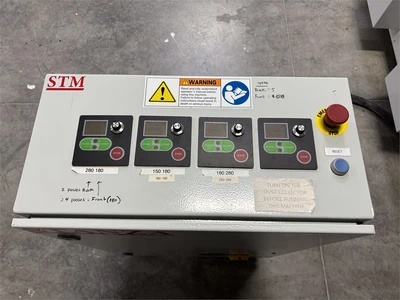 Used 2020 ALPHA-BRUSH "INFINITY 3S-1000" Denibbing Sanders South Carolina US | MachineryMax #1547115