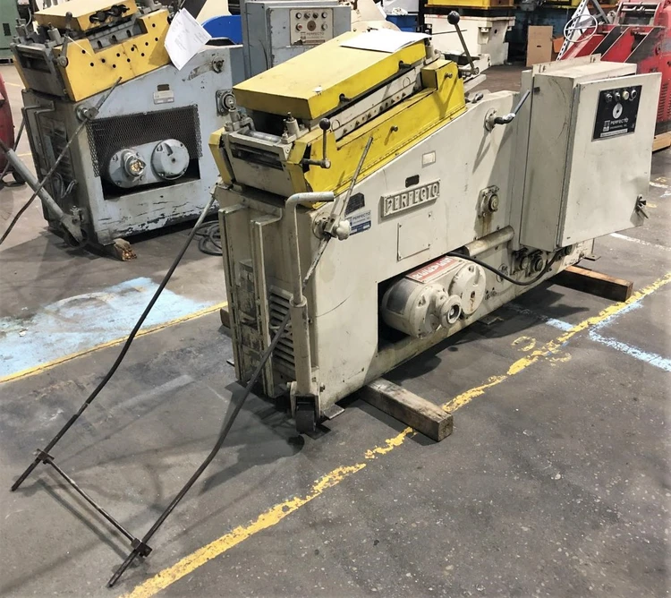 Used 1972 PERFECTO 1-1/2-8-17SS&CC Coil Reels and Straighteners | Alma Machinery #899456
