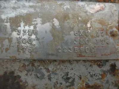 USED GOULDS 3316