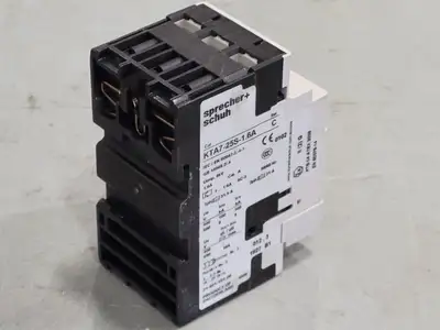 USED SPRECHER + SCHUH KTA7-25S-1.6A