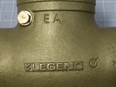 New | in-Stock LEGEND _UNKNOWN_ Valves/Fittings | OCO Industrial #1640040