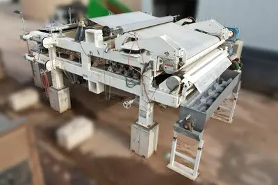 USED PRESS TECHNOLOGIES 120-WT