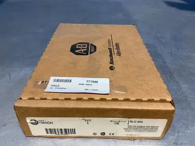 Used ALLENBRADLEY 1746NIO4V PLC Input & Output Ohio US | HGR 24 #1508141
