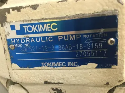 USED TOKIMEC SQPS21-12-3-86AB-18-S159