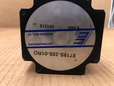LIN Engineering 8718S-35S-01RO Hybrid Stepper Motor 051315 5.88A 1.8°