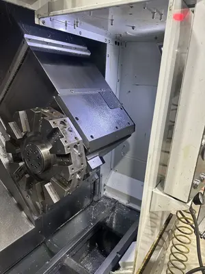 Used 2016 HAAS ST-10 CNC Lathes Ohio US | Toolquip, Inc. #1511103