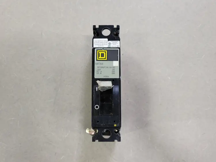 Used SQUARE D FAP17015 Switchgears British Columbia CA | Lenmark #327900
