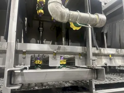 2019 ALLIANCE MANUFACTURING AQUAMASTER CB-1400E Pass-Thru Washer | Benchmark Machine Tools (12)
