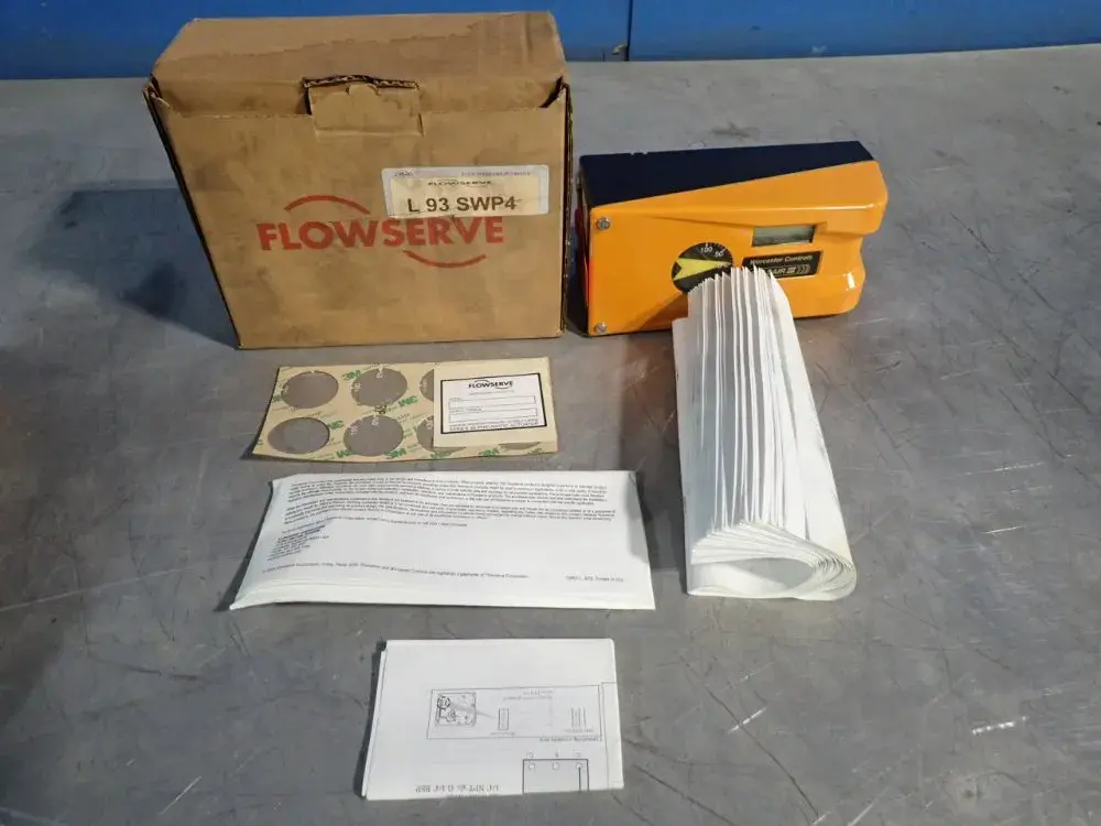 NEW FLOWSERVE D3XNUS23WCAZ4XX
