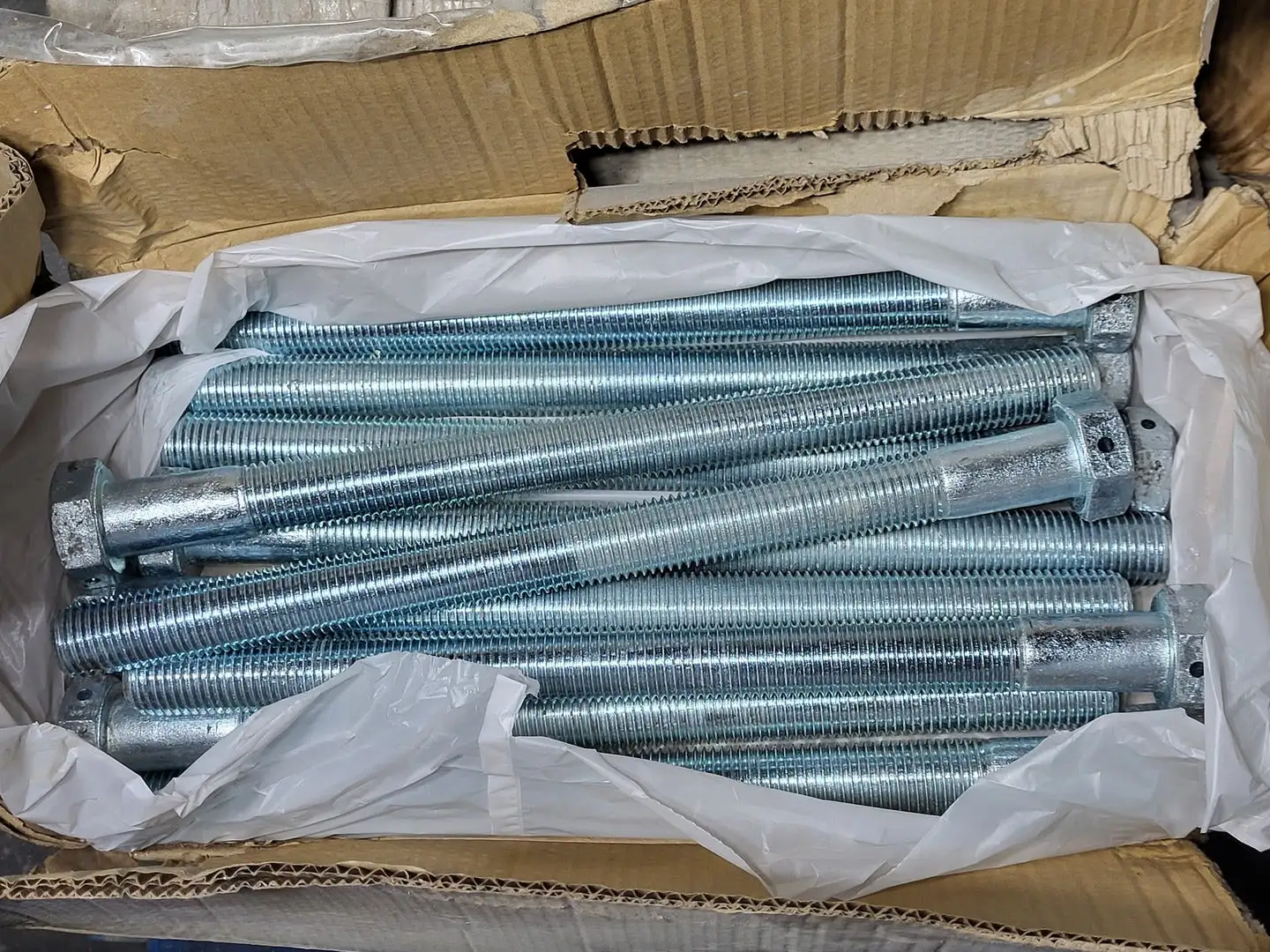 Hex Head Bolt Class 8.8 Partial Thread M30 x 400/350 mm (Box of 10)