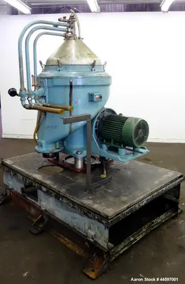 USED ALFA LAVAL MAPX-313-TGT-29-60