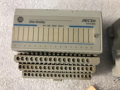 Allen-Bradley 1794 Flex I/O Modules 2 1794-IB16 & 1 1794-OB16 (LOT OF 3)