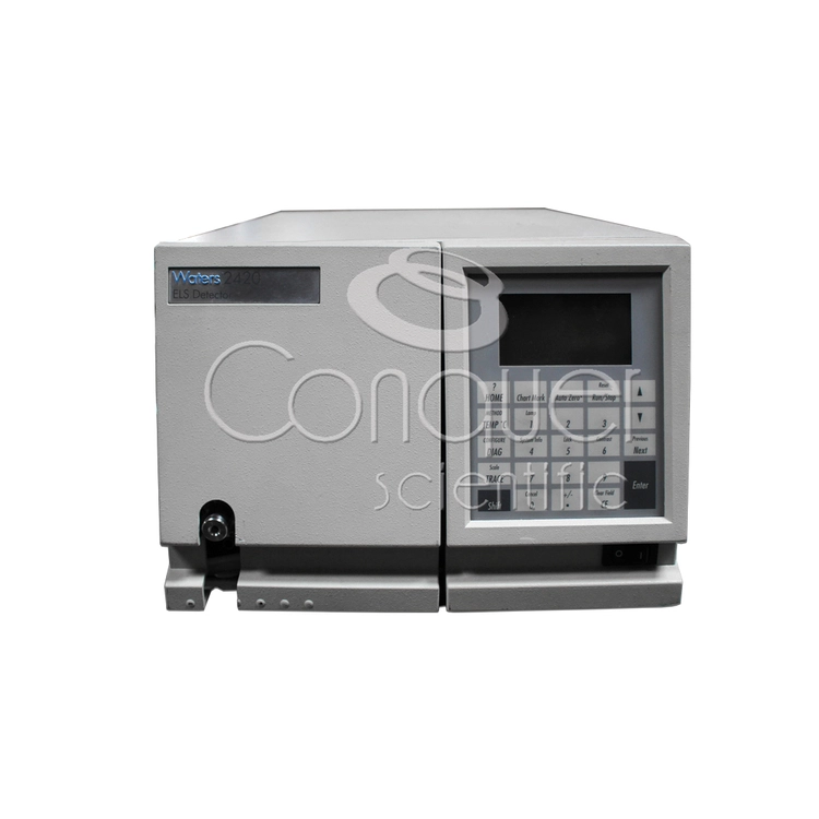 Used WATERS 2420 ELS DETECTOR / PN: 186002420 Liquid Chromatography Systems California US | Conquer Scientific #804770