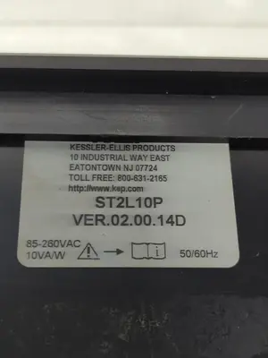 Used KESSLER-ELLIS ST2L10P Automation Control (HMI) Ohio US | Surplus Asset Holdings #1246435