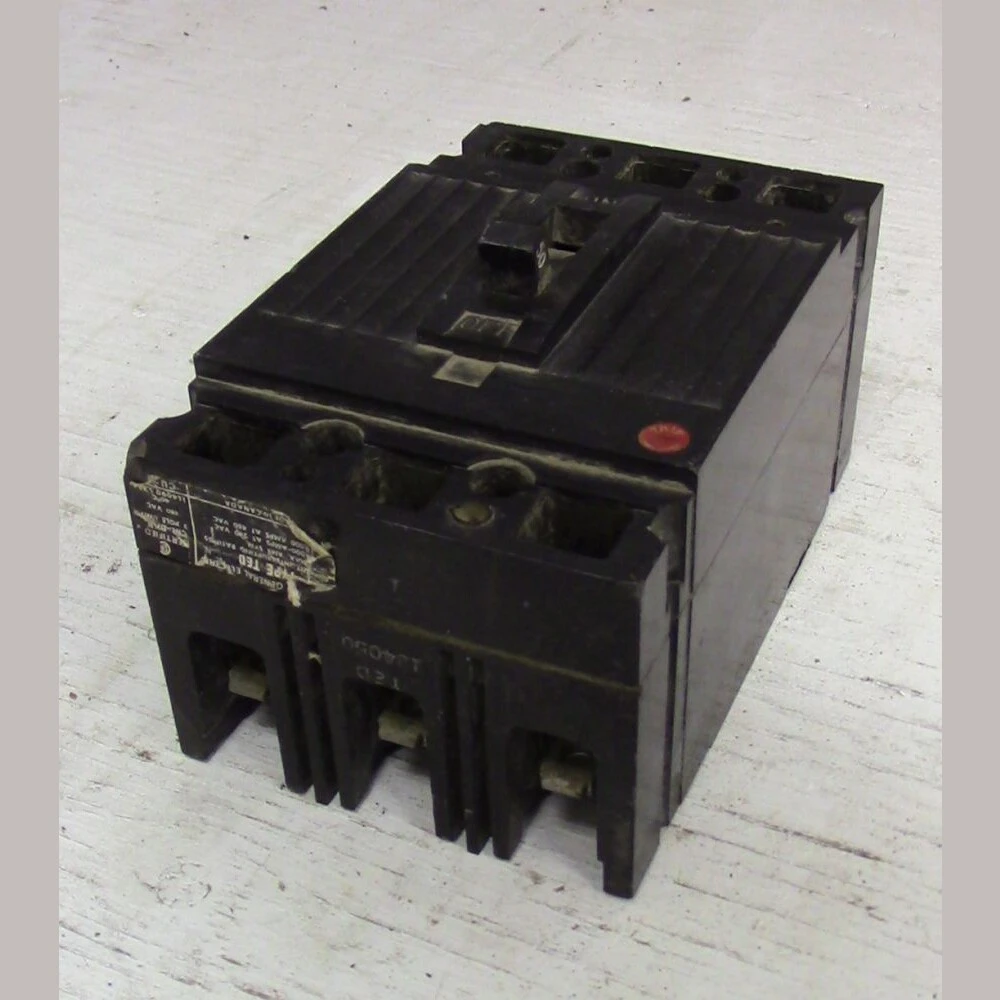 General Electric 3 Pole 50 Amp TED Breaker