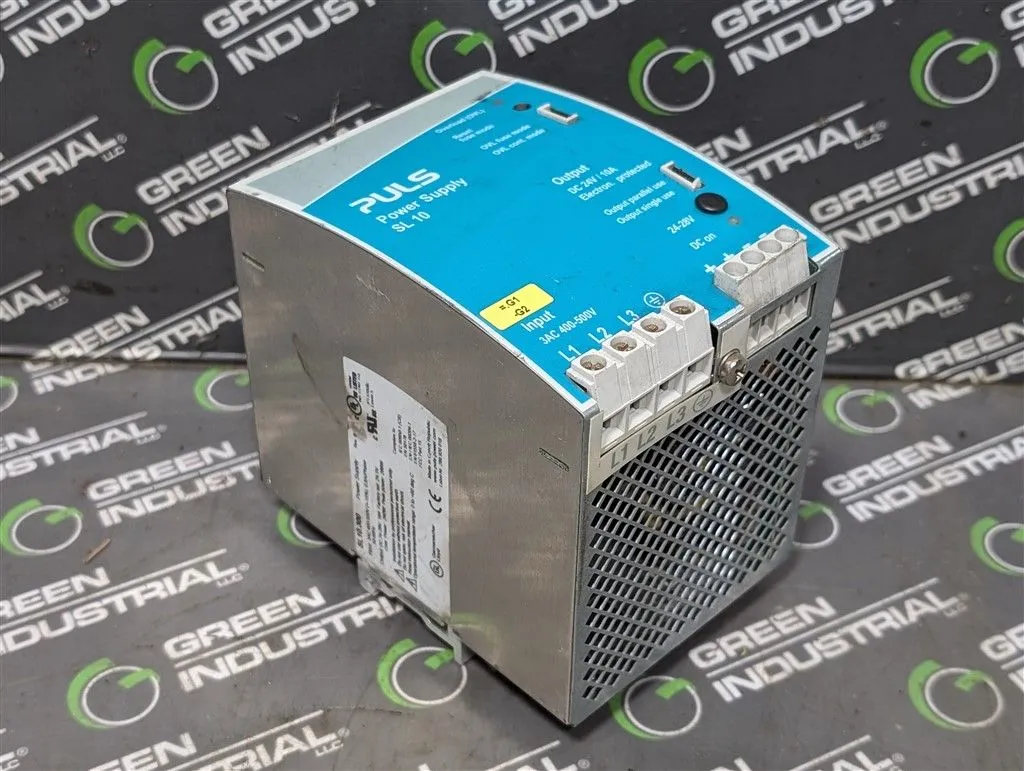 PULS SL10.300 Power Supply Module 24VDC 10 Amps Used