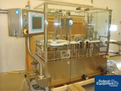 USED MAR MAR MonoBloc Vial Filling Line, Model M53-2R/1S/1A