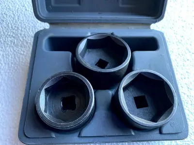 Lisle 14650 Filter Socket Set 3PC (35/36mm, 29mm, 32mm)