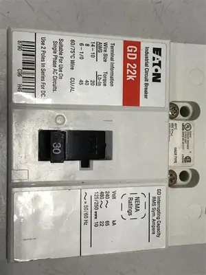 USED EATON CORP GD22K 30 AMP