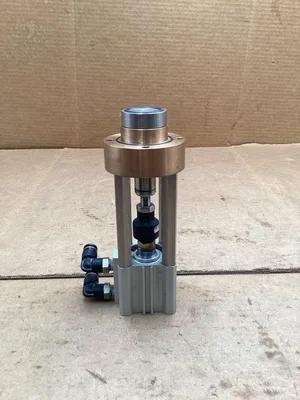 SMC Station Stopper CQ2B32-20DC; 32mm Bore X 20mm Stroke