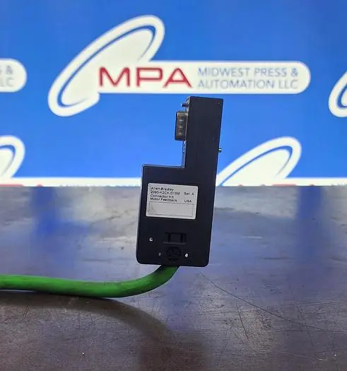 Used ALLEN-BRADLEY 2090-K2CK-D15M Connector Accessories Michigan US | Midwest Press and Automation #633983