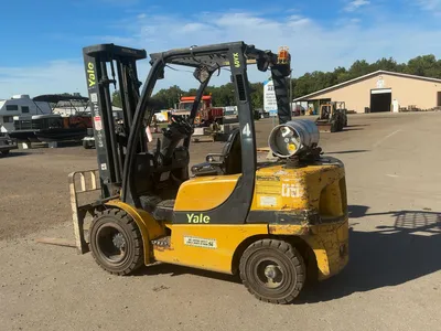 Used YALE GLP060 Misc Forklifts Michigan US | Miedema Asset Management Group #1443965