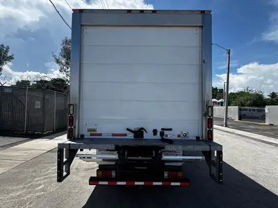 Used 2019 ISUZU NQR Reefer Trucks Florida US | Truck and Van Outlet #1509194