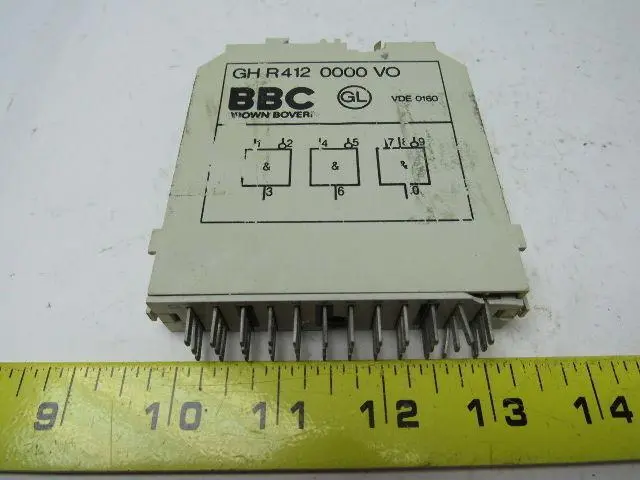 Used BROWN BOVERI _UNKNOWN_ Miscellaneous MRO | Arrow Industrial #654040