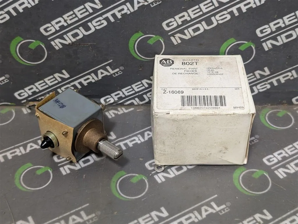 Allen Bradley Z-16069 Limit Switch Operating Head New NIB