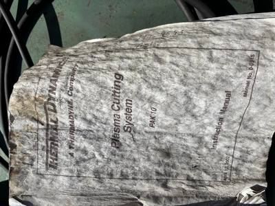 Used THERMAL DYNAMICS PAK 10 Plasma Welders Indiana US | Miedema Asset Management Group #1388197