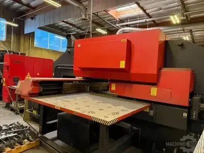 USED 1997 AMADA PEGA 357