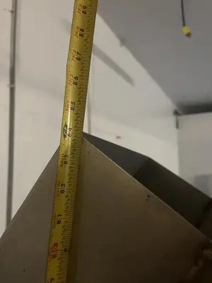 5.5ft High Cleated Incline Conveyor