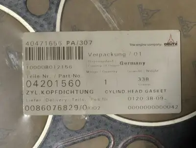 NEW DEUTZ 0420-1560