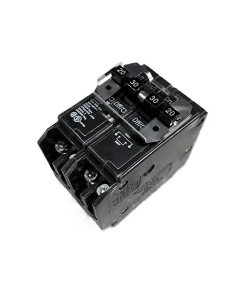 Eaton BQ220220 Type BR Circuit Breaker, Type BQ, 2-Pole, 20A 120/240V [New]