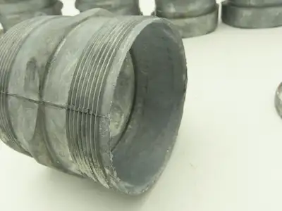 Halex 63625 2-1/2" EMT Compression Coupling Rigid Conduit Aluminum Lot of 12
