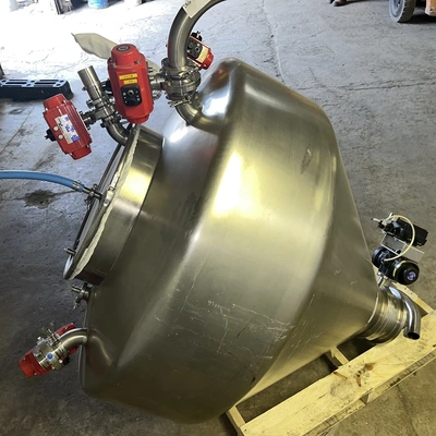 300L S/S Hopper