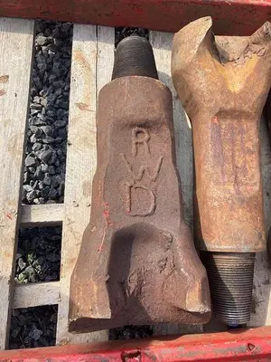 Used AFTERMARKET 8" FULL CHISEL BIT FOR CABLE TOOL Tool Bits Pennsylvania US | East West Machinery & Drilling #1417487