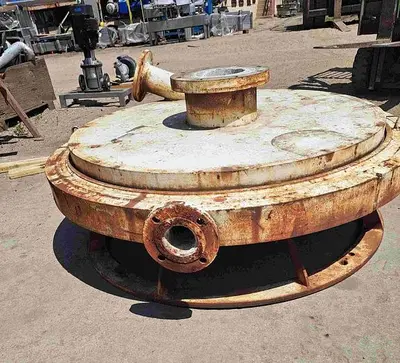 Mill, Jet, 42", Micronizer, Removable Liners, #S479998