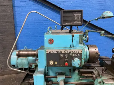 Used WARNER & SWASEY M4660 / 5 Turret Lathes (Ram & Saddle) Ohio US | HGR 24 #1505794